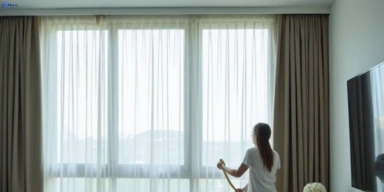 Delicate fabric curtain stain removal silk velvet sheer sunday-creek-vic treatment
